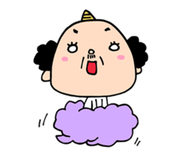 Uncle Horn sticker #9819917