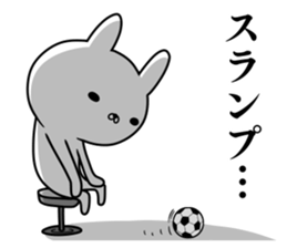 Sticker for soccer enthusiasts 5 sticker #9820028