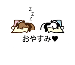 panda talk sticker sticker #9820273