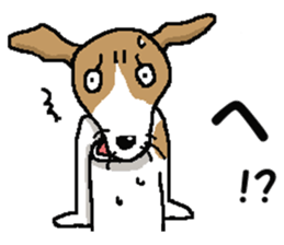Jack dog sticker #9820487