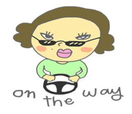 Auntie Aim sticker #9820625