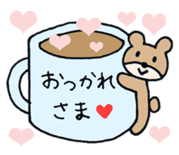 Bear's sticker (Basic set) sticker #9820655