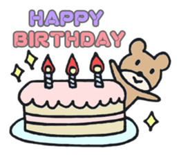 Bear's sticker (Basic set) sticker #9820668