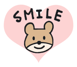 Bear's sticker (Basic set) sticker #9820677