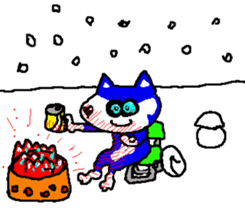 Tennis club for kindergarteners 11 sticker #9821489