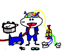 Tennis club for kindergarteners 11 sticker #9821507