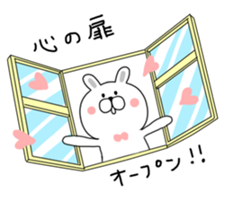 Pounding rabbit sticker #9821576