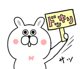 Pounding rabbit sticker #9821598