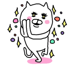 YOU LOVE CAT sticker #9821649