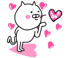 YOU LOVE CAT sticker #9821654