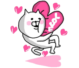 YOU LOVE CAT sticker #9821655