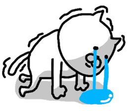 YOU LOVE CAT sticker #9821657