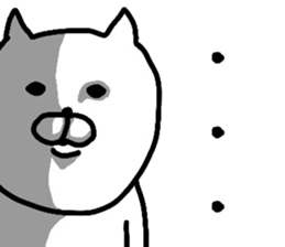 YOU LOVE CAT sticker #9821667