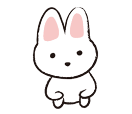 The Sad Rabbit sticker #9821801