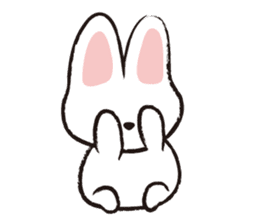 The Sad Rabbit sticker #9821803