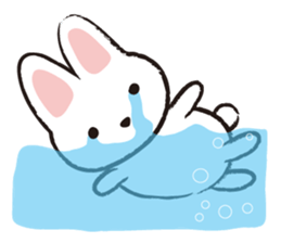 The Sad Rabbit sticker #9821805