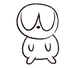 The Sad Rabbit sticker #9821806