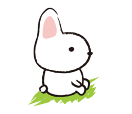 The Sad Rabbit sticker #9821809