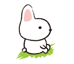 The Sad Rabbit sticker #9821809