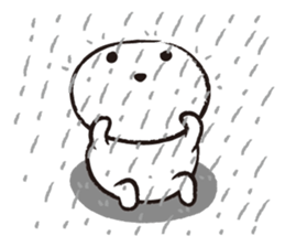 The Sad Rabbit sticker #9821812