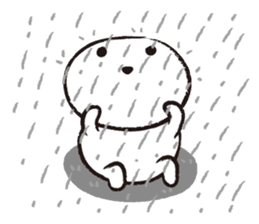 The Sad Rabbit sticker #9821812