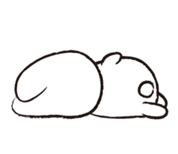 The Sad Rabbit sticker #9821818
