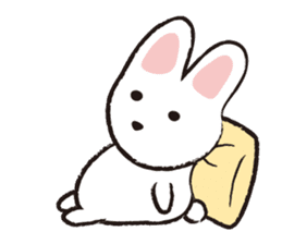 The Sad Rabbit sticker #9821820