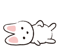The Sad Rabbit sticker #9821822
