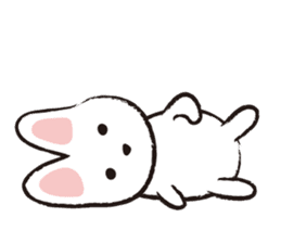 The Sad Rabbit sticker #9821822