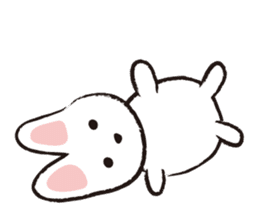 The Sad Rabbit sticker #9821823