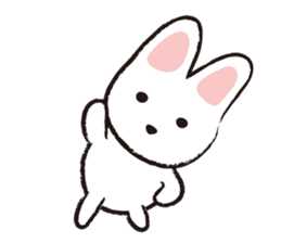 The Sad Rabbit sticker #9821824