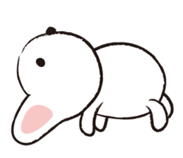 The Sad Rabbit sticker #9821827