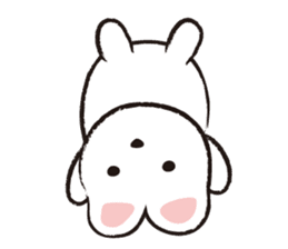 The Sad Rabbit sticker #9821828