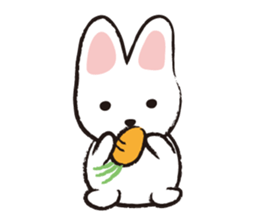 The Sad Rabbit sticker #9821829