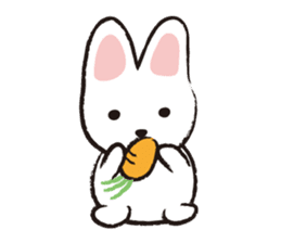 The Sad Rabbit sticker #9821829