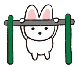 The Sad Rabbit sticker #9821832