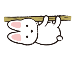 The Sad Rabbit sticker #9821833