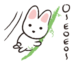 The Sad Rabbit sticker #9821835