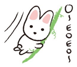 The Sad Rabbit sticker #9821835
