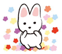 The Sad Rabbit sticker #9821837