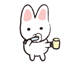 The Sad Rabbit sticker #9821838