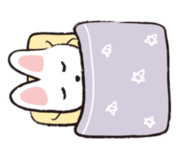 The Sad Rabbit sticker #9821839