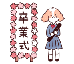 Spring of Cavalier "Kewpie" sticker #9821892