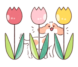 Spring of Cavalier "Kewpie" sticker #9821906