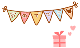 pink rabbits!! sticker #9822079