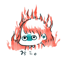 waka's stamps sticker #9822121