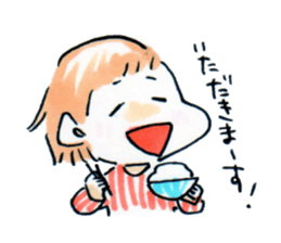 waka's stamps sticker #9822136