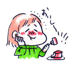 waka's stamps sticker #9822137