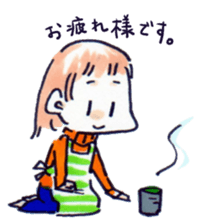 waka's stamps sticker #9822139