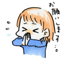 waka's stamps sticker #9822143